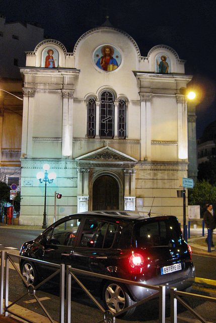 Nice - Église Saint-Nicolas-et-Sainte-Alexandra