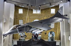 Imperial War Museum: Harrier Jump Jet