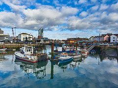 Old Portsmouth Harbour