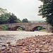 Grinton Bridge over the River Swale. (Aug 1993, scan)