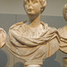 Marble Bust of Faustina the Younger or Lucilla in the British Museum, May 2014