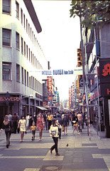 Cologne / Köln (D)  Juin/Juni 1972. (Diapositive numérisée).