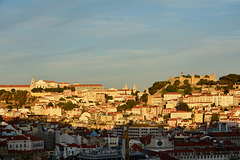 Lisbon 2018 – View of the city from the Jardim São Pedro de Alcantara