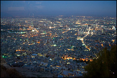 Damascus by night