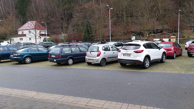Parkplatz, Schmilka