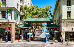 China Town, Dragon Gate, San Francisco