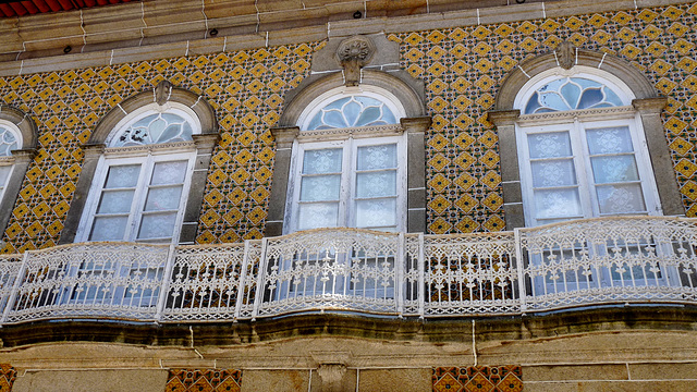 Barcelos- Tiled Buiding