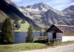 Am Plansee in Tirol. (Diascan)