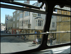 bus past the Eastgate Hotel