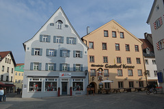 Füssen, Gasthof Krone on Brunnengasse