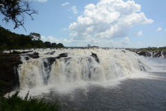 Venezuela, Puerto Ordaz, La Llovizna Waterfall