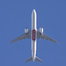 Emirates Boeing 777-300 A6-EQL DXB-STN FL90 EK65 UAE65