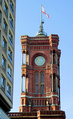 Turm des Roten Rathauses