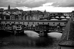 Florence Ponte Vecchio 10 XPro1 mono