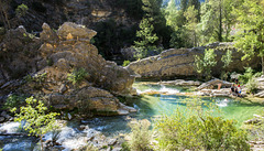 Río Borosa. Cazorla (Andalucía)