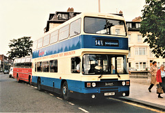 Yorkshire Coastliner 481 (C481 YWY) in Scarborough – 12 Aug 1994 (236-15)