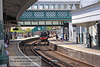 Lewes station the up end of platforms 1&2 22 6 2019
