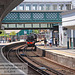 Lewes station the up end of platforms 1&2 22 6 2019