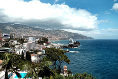 Madeira Funchal May 2016 Xpro2  View from Reids 1
