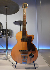 Guitar Played by George Harrison in the Metropolitan Museum of Art, September 2019