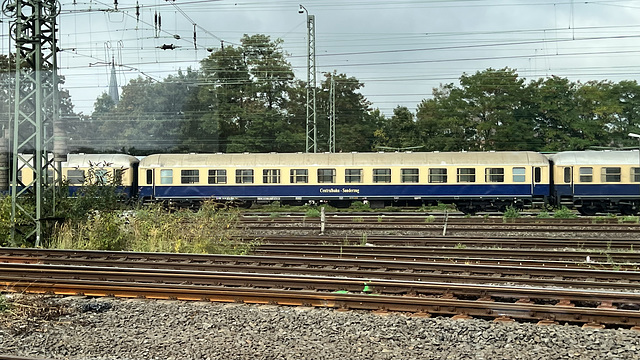 Germany 2022 – Sonderzug of the Centralbahn