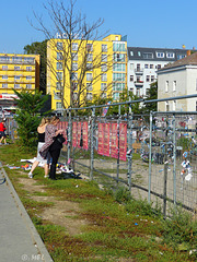 Der Zaun in Berlin