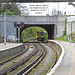 Lewes station west ends of platforms 5 4&3 2 4 2013