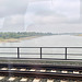 Germany 2022 – Crossing the River Rhine at Düsseldorf