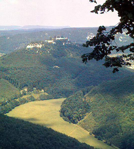 Schwäbische Alb Baden-Württemberg Germany July 1972