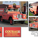 Courage Brewery Land Rover fire engine - Earley - 4.3.2015