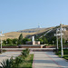 Ashgabat, Fountain in Serdar Yoly Park and Television Broadcast Tower
