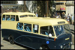 Morris Motors Band bus