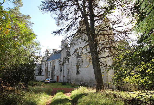 Forenthy House, Kilry, Angus, Scotland