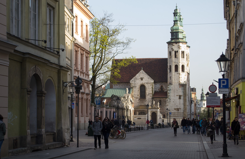 Poland, Krakow Old Town (#2292)