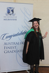 Congratulations, Australia's Finest Graduate