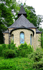 DE - Glees - Abtei Maria Laach, Johanneskapelle