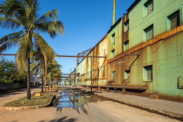 Cárdenas - rum factory