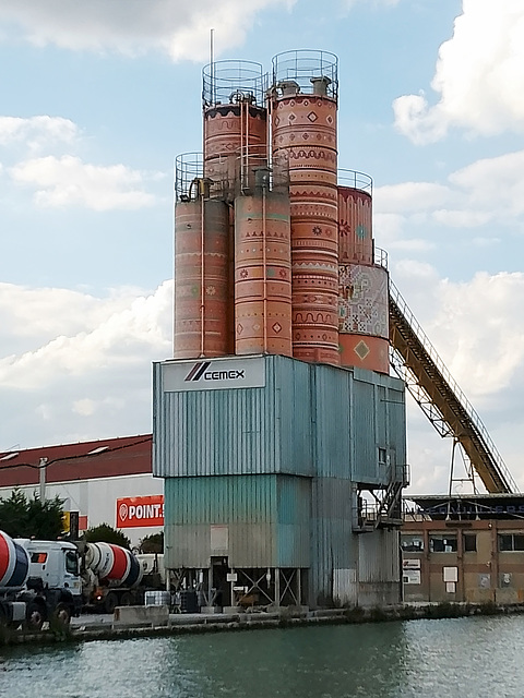 Cement Plant, Paris.