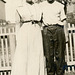 Mennonite Couple Arm in Arm on a Farm (Cropped)