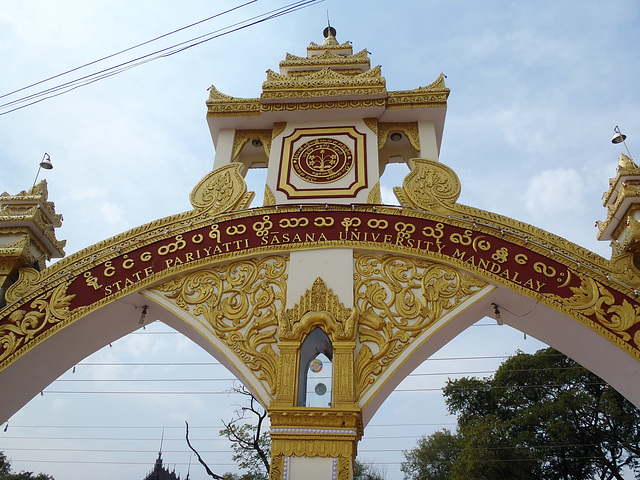 Pariyatti Sasana University Mandalay