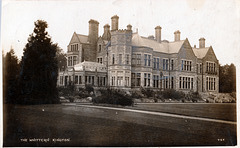 The Whittern, Herefordshire (Demolished c1934)