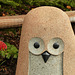 Owl sculpture at Silver Springs Botanical Gardens