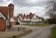 Stable Courtyard,  Easton Lodge, Little Easton, Essex