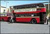 vintage Oxford buses