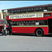 vintage Oxford buses