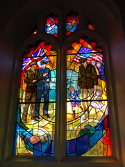 War Memorial Window, Little Easton Church, Essex