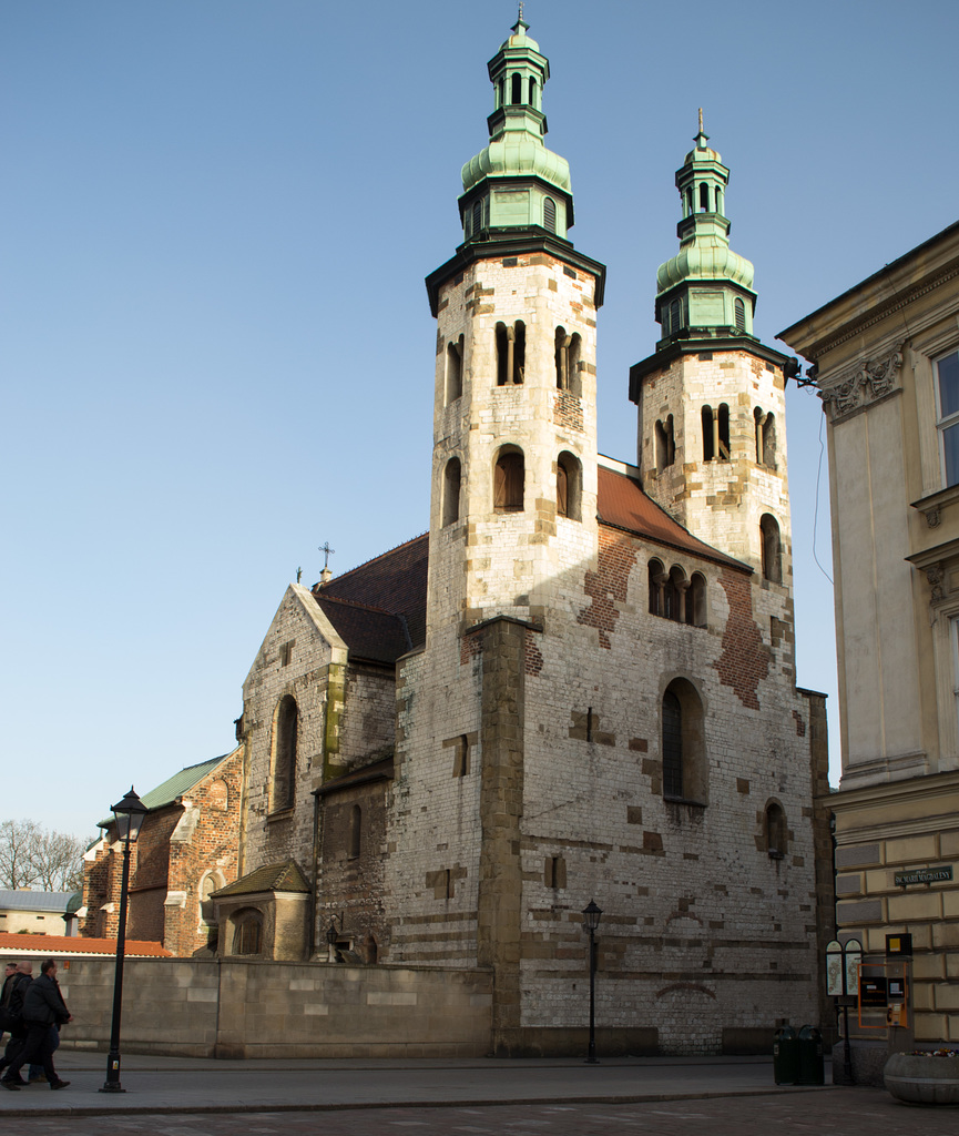 Poland, Krakow Old Town (#2293)