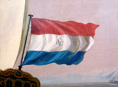 Rotterdam 2015 – Maritiem Museum – Flag of the VOC