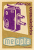 Admira Movie Camera Matchbox Label