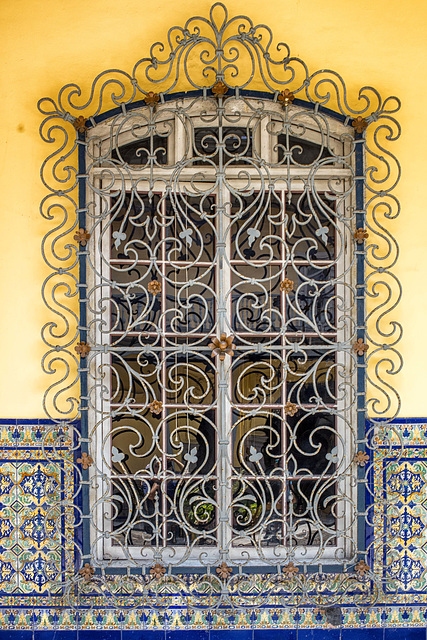 Casa La Riva: window detail